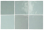 Настенная плитка Equipe Artisan Aqua 13.2x13.2, 24458
