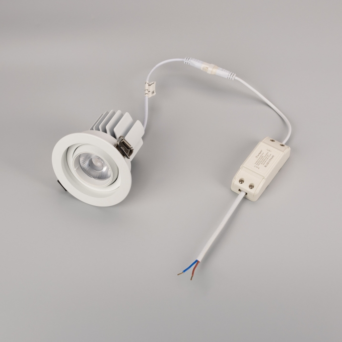 Светильник MS-VORTEX-BUILT-R90-12W Day4000 (WH-WH, 40 deg, 230V), Arlight, 057758, изображение 2 Светильник MS-VORTEX-BUILT-R90-12W Day4000 (WH-WH, 40 deg, 230V), Arlight, 057758, изображение 2