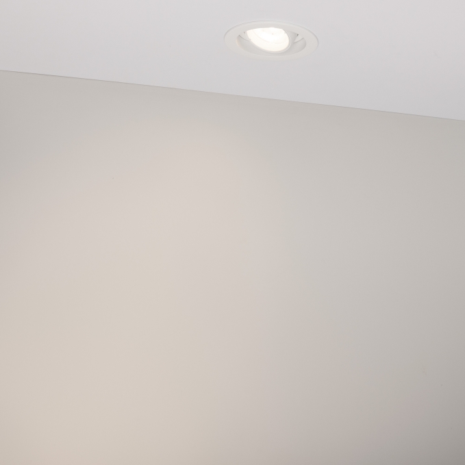 Светильник MS-VORTEX-BUILT-R90-12W Day4000 (WH-WH, 40 deg, 230V), Arlight, 057758, изображение 3 Светильник MS-VORTEX-BUILT-R90-12W Day4000 (WH-WH, 40 deg, 230V), Arlight, 057758, изображение 3