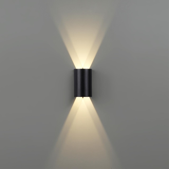Светильник IP54 LED 5W 115° 100-240V BAR NATURE ODL25 683 ODEON LIGHT 7125/4WL, дополнительный ракурс