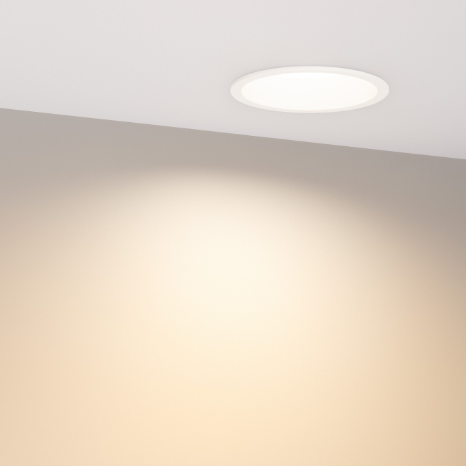 Светильник MS-BREEZE-BUILT-R104-12W Warm3000 (WH, 90 deg, 230V), Arlight, 036615, изображение 6 Светильник MS-BREEZE-BUILT-R104-12W Warm3000 (WH, 90 deg, 230V), Arlight, 036615, изображение 6