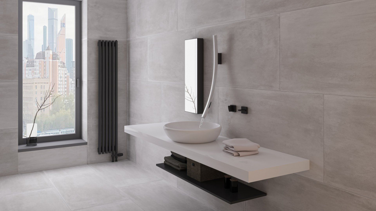 Керамогранит Neodom Loft Danos Bianco Carving 60x120, N20639