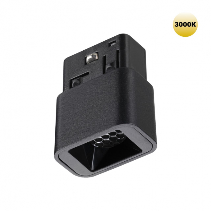 Трековый светильник для низковольтного шинопровода IP20 LED 3W 48V 3000K 120Лм FLUM SHINO NT24 164 NOVOTECH 359513, изображение 1 Трековый светильник для низковольтного шинопровода IP20 LED 3W 48V 3000K 120Лм FLUM SHINO NT24 164 NOVOTECH 359513, изображение 1