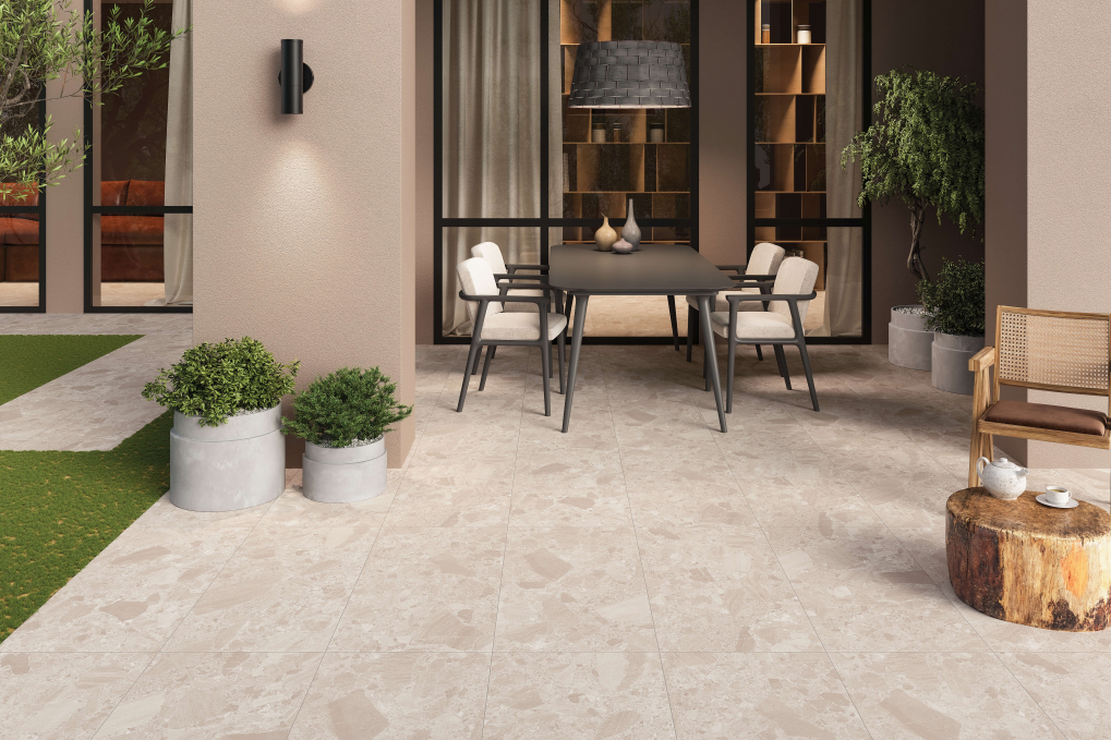 Керамогранит Artcer Stone Teraco Beige Grip 60x120 Керамогранит Artcer Stone Teraco Beige Grip 60x120
