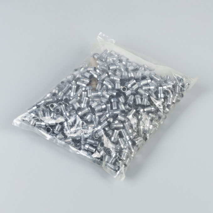 5PC Держатель 5мм (хром.пластик, с гайкой), Arlight, 005026, изображение 3 5PC Держатель 5мм (хром.пластик, с гайкой), Arlight, 005026, изображение 3