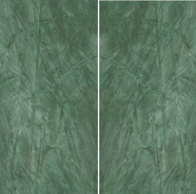 Керамогранит Atlas Concorde Plan Exotic Green Bookmatch Polished 162x324, A9CO Керамогранит Atlas Concorde Plan Exotic Green Bookmatch Polished 162x324, A9CO