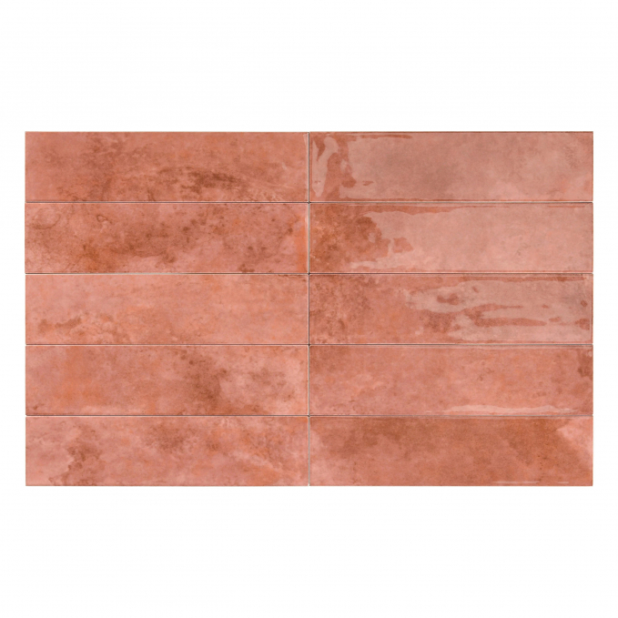 Настенная плитка Smile Tile Tropicana Ruby 7.5x30 Настенная плитка Smile Tile Tropicana Ruby 7.5x30