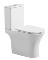 Унитаз-компакт напольный Sapbox Dooku SB2021A1-W Rimless белый глянцевый Унитаз-компакт напольный Sapbox Dooku SB2021A1-W Rimless белый глянцевый