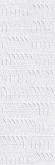 Настенная плитка Keraben Verse Art White Matt 30x90