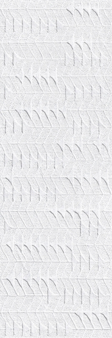 Настенная плитка Keraben Verse Art White Matt 30x90