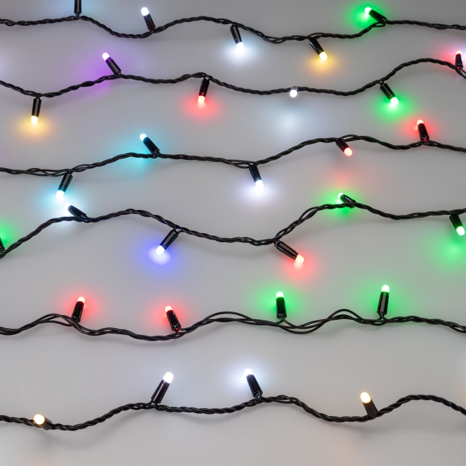 Светодиодная гирлянда ARD-STRING-CLASSIC-10000-BLACK-100LED-MILK-SYNC RGB (230V, 6.5W), Arlight, 028214, изображение 7 Светодиодная гирлянда ARD-STRING-CLASSIC-10000-BLACK-100LED-MILK-SYNC RGB (230V, 6.5W), Arlight, 028214, изображение 7