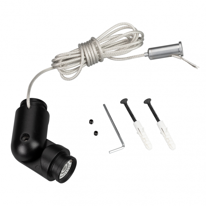 Коннектор поворотный MAG-FLEX-CON-POWER-TURN-KIT (BK), Arlight, 034058, изображение 1 Коннектор поворотный MAG-FLEX-CON-POWER-TURN-KIT (BK), Arlight, 034058, изображение 1