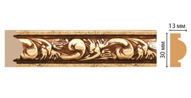 Молдинг Decomaster 157-552 ДМ, 30x13x2400 мм