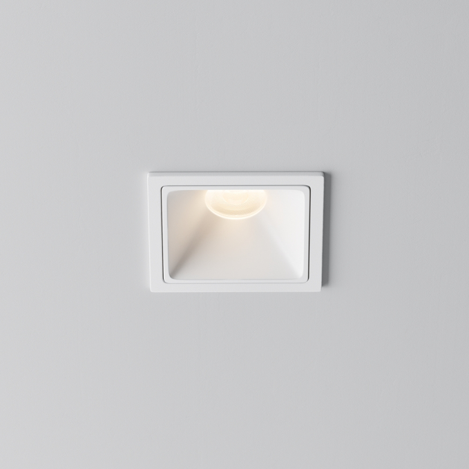 Встраиваемый светильник Альфа / Alfa LED 10 Вт 3000 К 60°, DL043-01-10W3K-SQ-W-1, изображение 1 Встраиваемый светильник Альфа / Alfa LED 10 Вт 3000 К 60°, DL043-01-10W3K-SQ-W-1, изображение 1
