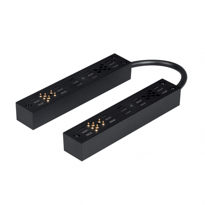 Коннектор гибкий MAG-CON-25-FLEX-POWER (BK), Arlight, 046826, изображение 1 Коннектор гибкий MAG-CON-25-FLEX-POWER (BK), Arlight, 046826, изображение 1