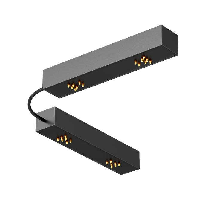 Коннектор гибкий MAG-CON-25-FLEX-POWER (BK), Arlight, 046826, изображение 2 Коннектор гибкий MAG-CON-25-FLEX-POWER (BK), Arlight, 046826, изображение 2
