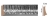 Багет Decomaster 552B-1609, 83x30x2900 мм