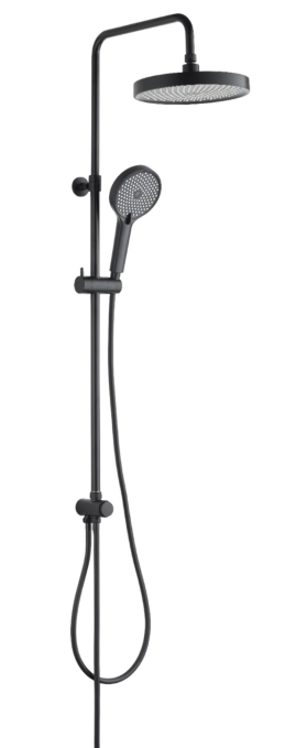 Душевая система Voda VST1000-7Black черная Душевая система Voda VST1000-7Black черная