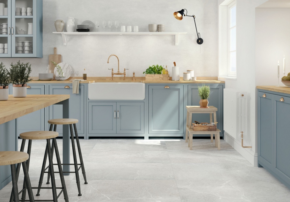Керамогранит Peronda Lucca White As 60x120, 38373
