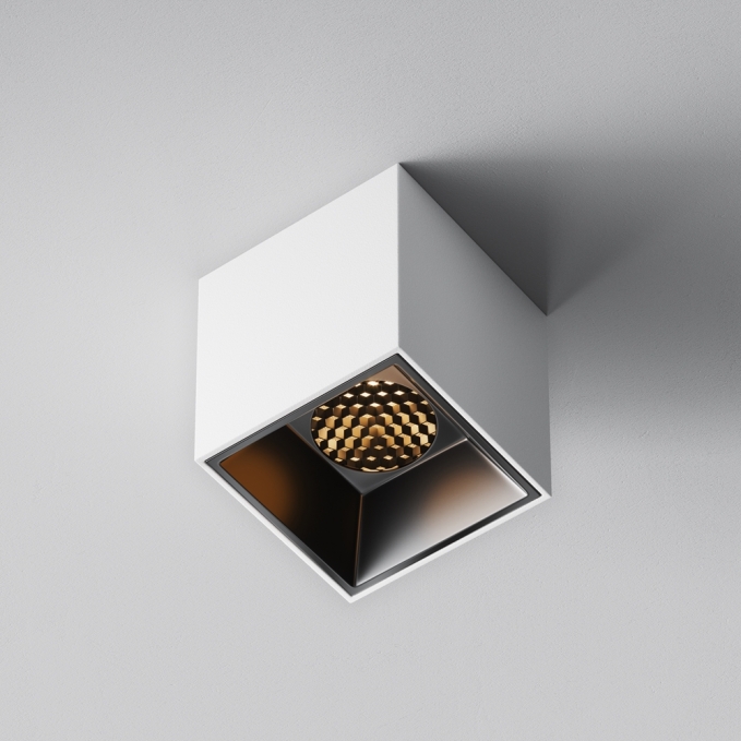 Потолочный светильник Альфа / Alfa LED 5 Вт 2700 К 50°, C064CL-5W2.7K-SQ-WB, изображение 4 Потолочный светильник Альфа / Alfa LED 5 Вт 2700 К 50°, C064CL-5W2.7K-SQ-WB, изображение 4