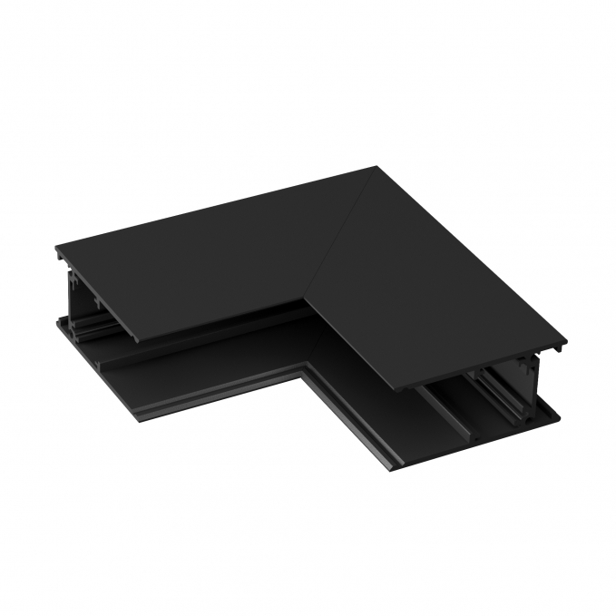 Коннектор угловой MAG-CON-ORIENT-2652-L90-INT (BK, внутренний), Arlight, 034031, изображение 1 Коннектор угловой MAG-CON-ORIENT-2652-L90-INT (BK, внутренний), Arlight, 034031, изображение 1