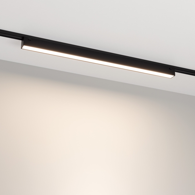 Светильник MAG-VIBE-FLAT-L485-24W Day4000 (BK, 100 deg, 48V), Arlight, 044436, изображение 3 Светильник MAG-VIBE-FLAT-L485-24W Day4000 (BK, 100 deg, 48V), Arlight, 044436, изображение 3