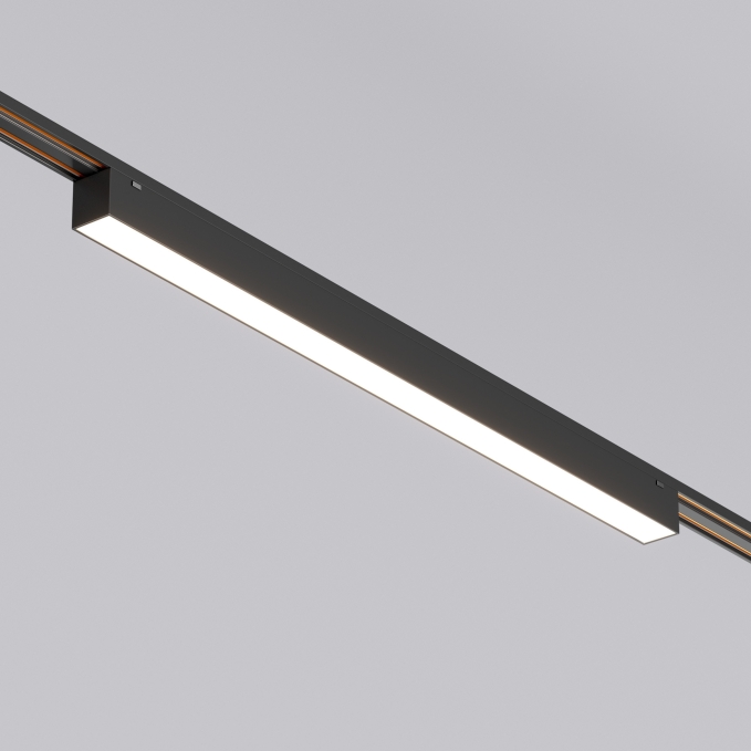 Светильник MAG-VIBE-FLAT-L485-24W Day4000 (BK, 100 deg, 48V), Arlight, 044436, изображение 5 Светильник MAG-VIBE-FLAT-L485-24W Day4000 (BK, 100 deg, 48V), Arlight, 044436, изображение 5