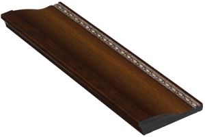 Плинтус напольный Decomaster 193-51, 70x16x2400 мм
