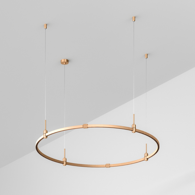 Основание ART-APRIORI-ROUND-HANG-R1200 (GD), Arlight, 048475, изображение 1 Основание ART-APRIORI-ROUND-HANG-R1200 (GD), Arlight, 048475, изображение 1