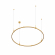 Основание ART-APRIORI-ROUND-HANG-R1200 (GD), Arlight, 048475, изображение 2 Основание ART-APRIORI-ROUND-HANG-R1200 (GD), Arlight, 048475, изображение 2