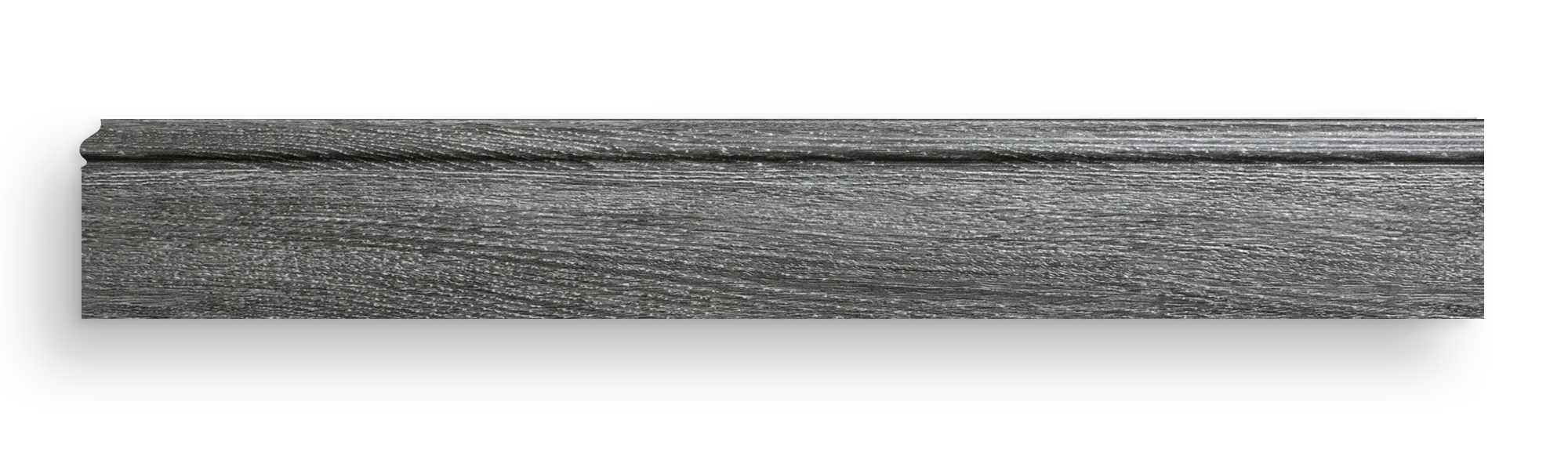 Плинтус напольный Decomaster D005-87ДМ, 79x13x2400 мм