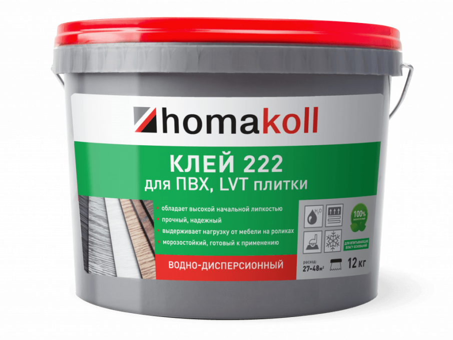 Клей Homakoll 222 - 12 Кг Клей Homakoll 222 - 12 Кг