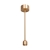 Подвес жесткий с питанием ART-APRIORI-ROD-A-L400-POWER (GD), Arlight, 039635