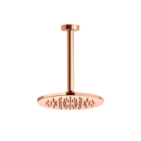 Верхний душ Webert AC0940980METAL розовое золото глянцевый