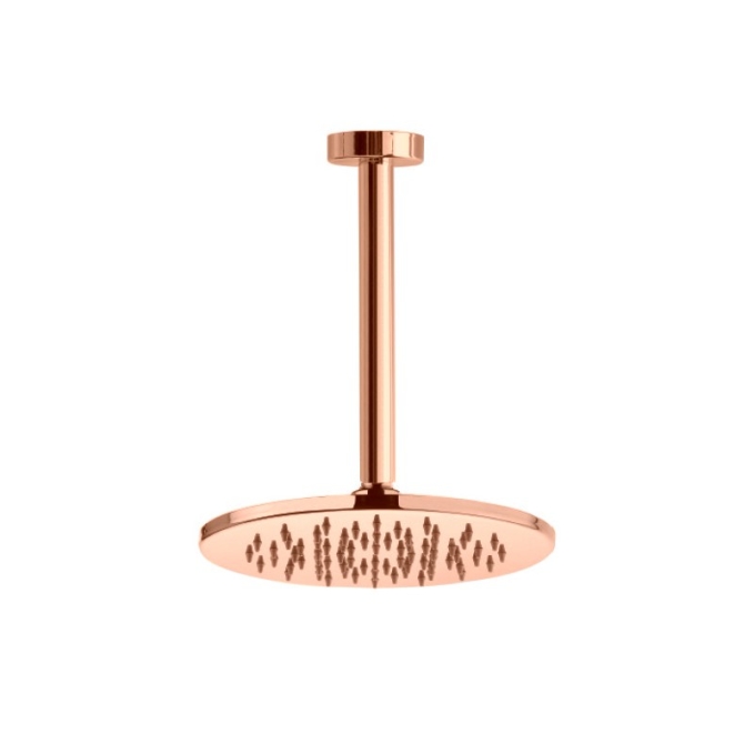 Верхний душ Webert AC0940980METAL розовое золото глянцевый Верхний душ Webert AC0940980METAL розовое золото глянцевый