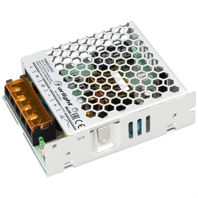 Блок питания ARS-50-12-FA (12V, 4.2A, 50W), Arlight, 027324(1), изображение 1 Блок питания ARS-50-12-FA (12V, 4.2A, 50W), Arlight, 027324(1), изображение 1