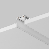 Шинопровод 2м Radity встраиваемый белый, TRA084MP-12W