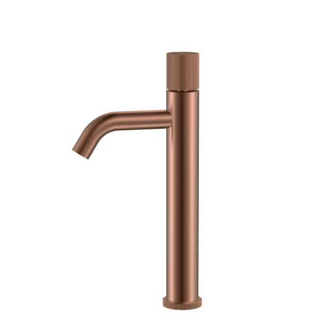 Смеситель для раковины Boheme Stick 122-CB.3 брашированная медь Смеситель для раковины Boheme Stick 122-CB.3 брашированная медь