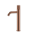 Смеситель для раковины Boheme Stick 122-CB.3 брашированная медь