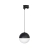 Светильник LGD-EMISFERO-TRACK-HANG-4TR-R150-11W Day4000 (BK, 170 deg, 230V), Arlight, 035937