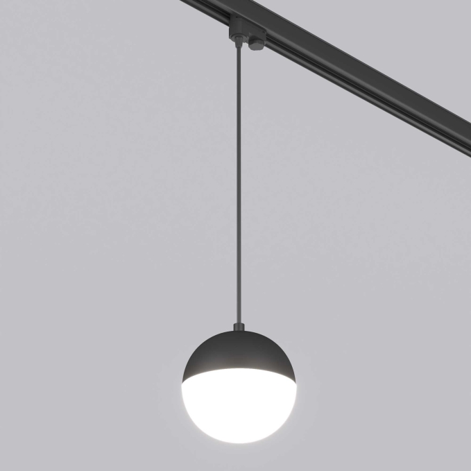Светильник LGD-EMISFERO-TRACK-HANG-4TR-R150-11W Day4000 (BK, 170 deg, 230V), Arlight, 035937, изображение 4 Светильник LGD-EMISFERO-TRACK-HANG-4TR-R150-11W Day4000 (BK, 170 deg, 230V), Arlight, 035937, изображение 4