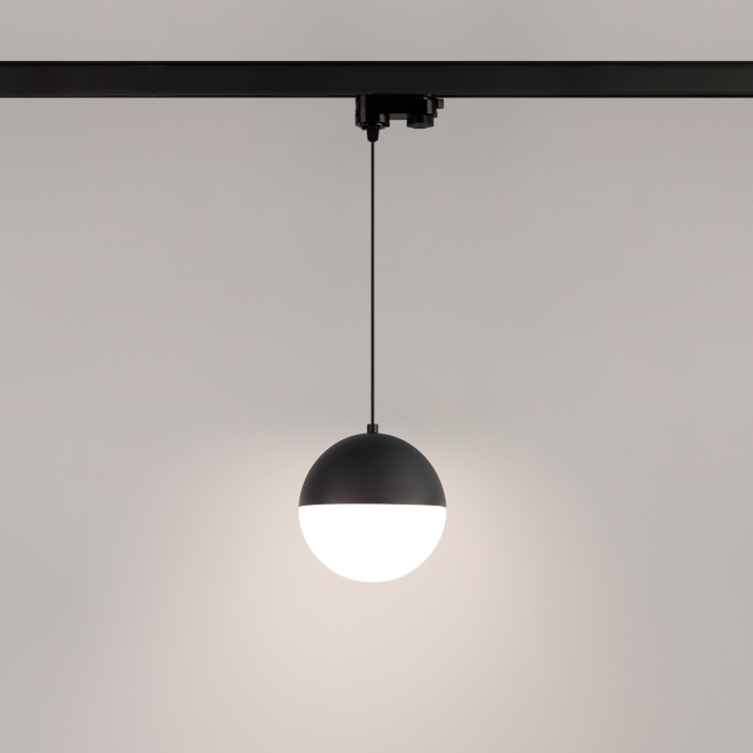 Светильник LGD-EMISFERO-TRACK-HANG-4TR-R150-11W Day4000 (BK, 170 deg, 230V), Arlight, 035937, изображение 6 Светильник LGD-EMISFERO-TRACK-HANG-4TR-R150-11W Day4000 (BK, 170 deg, 230V), Arlight, 035937, изображение 6