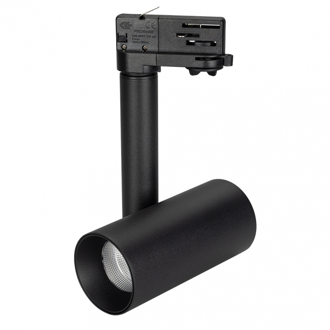 Светильник SP-POLO-TRACK-PIPE-R65-8W Day4000 (BK-BK, 40 deg), Arlight, 027482, изображение 1