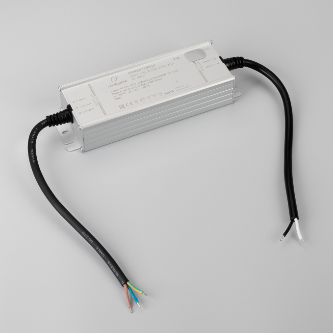Блок питания ARPV-LG-24150-PFC-VCA (22-26V, 6.25A, 150W), Arlight, 047710, изображение 2 Блок питания ARPV-LG-24150-PFC-VCA (22-26V, 6.25A, 150W), Arlight, 047710, изображение 2