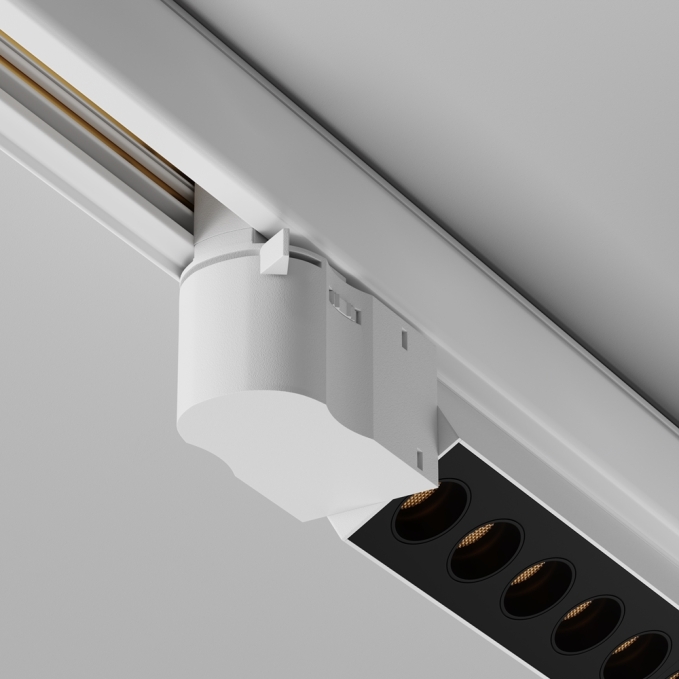Трековый светильник Точки / Points Trinity 2700K 10Вт 30°, TR195-3-10W2.7K-M-W, изображение 3 Трековый светильник Точки / Points Trinity 2700K 10Вт 30°, TR195-3-10W2.7K-M-W, изображение 3