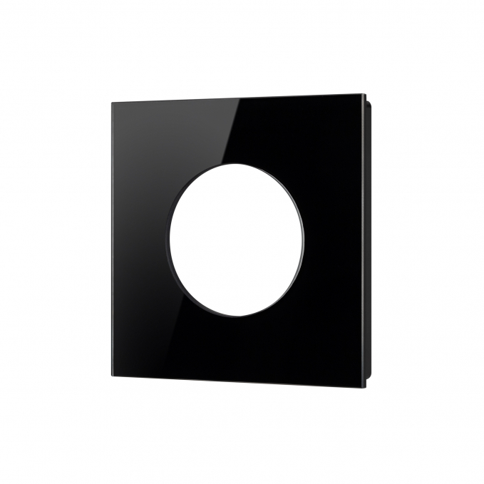 Рамка стеклянная FRM-GLARE-GC-1-BK, Arlight, 043833, изображение 1