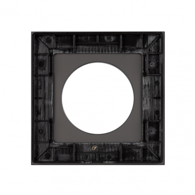 Рамка стеклянная FRM-GLARE-GC-1-BK, Arlight, 043833, изображение 2