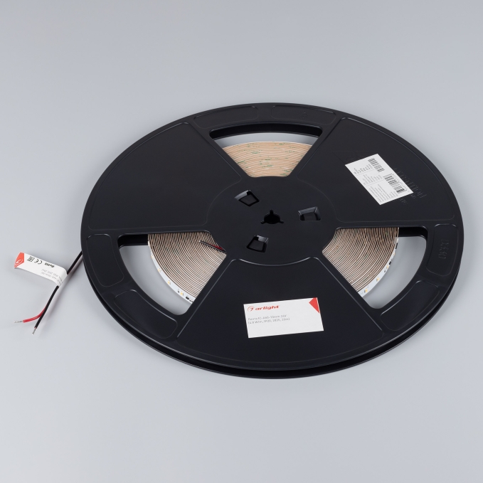 Светодиодная лента IC-A60-10mm 24V Warm2700 (4.8 W/m, IP20, 2835, 20m), Arlight, 040671, изображение 3 Светодиодная лента IC-A60-10mm 24V Warm2700 (4.8 W/m, IP20, 2835, 20m), Arlight, 040671, изображение 3