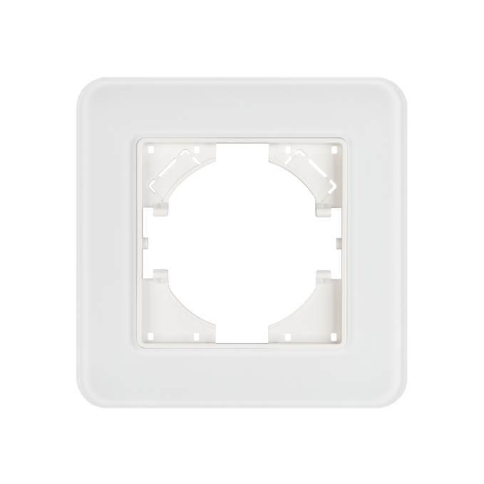 Рамка стеклянная FRM-OMALI-SFGS-1-WH, Arlight, 049675, изображение 3 Рамка стеклянная FRM-OMALI-SFGS-1-WH, Arlight, 049675, изображение 3