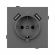 Механизм розетки с USB зарядкой SCT-TENDO-MUAA-SFPL-GR (230V, 16A), Arlight, 054605, изображение 3 Механизм розетки с USB зарядкой SCT-TENDO-MUAA-SFPL-GR (230V, 16A), Arlight, 054605, изображение 3